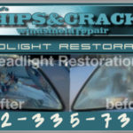 Headlight Restoration Houston Before & After Images