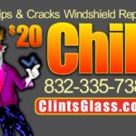 Fix Windshield Rock Chip Houston