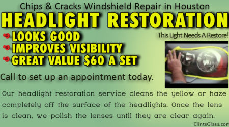 Headlight Cleaning Restoration Headlights Houston