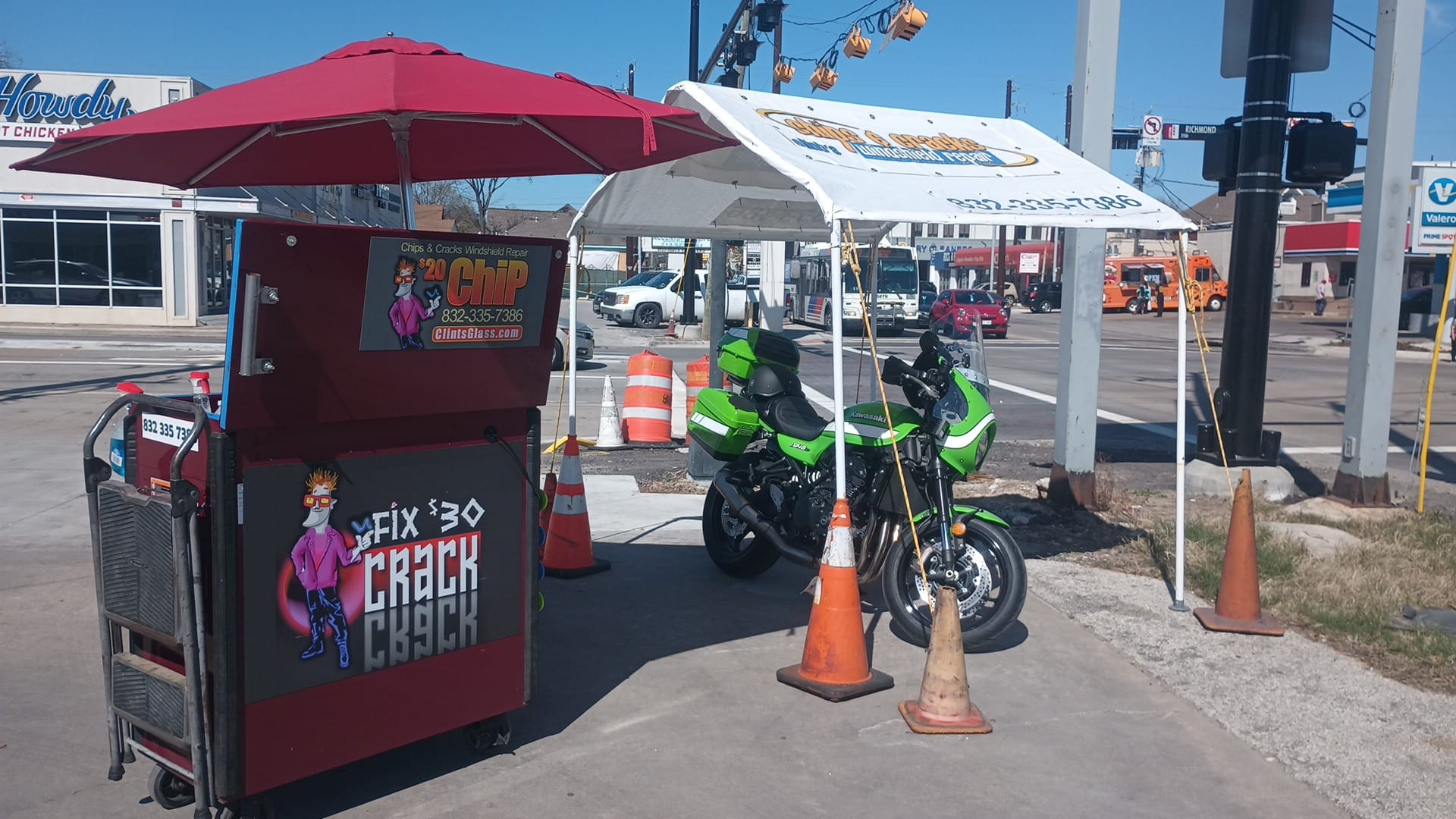 Headlight Cleaning & Restoration of Headlights Houston Clint's Glass