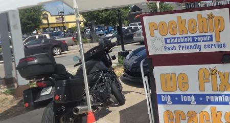 Location of Rock Chip & Windshield Crack Repair Shop in Houston, Texas
