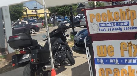 Location of Rock Chip & Windshield Crack Repair Shop in Houston, Texas