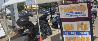 Location of Rock Chip & Windshield Crack Repair Shop in Houston, Texas
