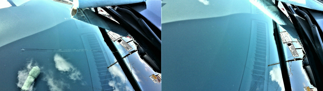Fix broken auto glass