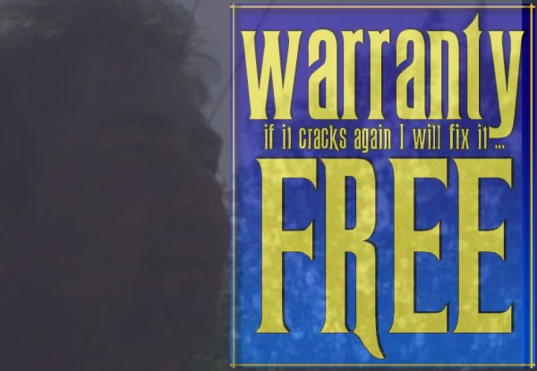 Warranty free sign Houston TX