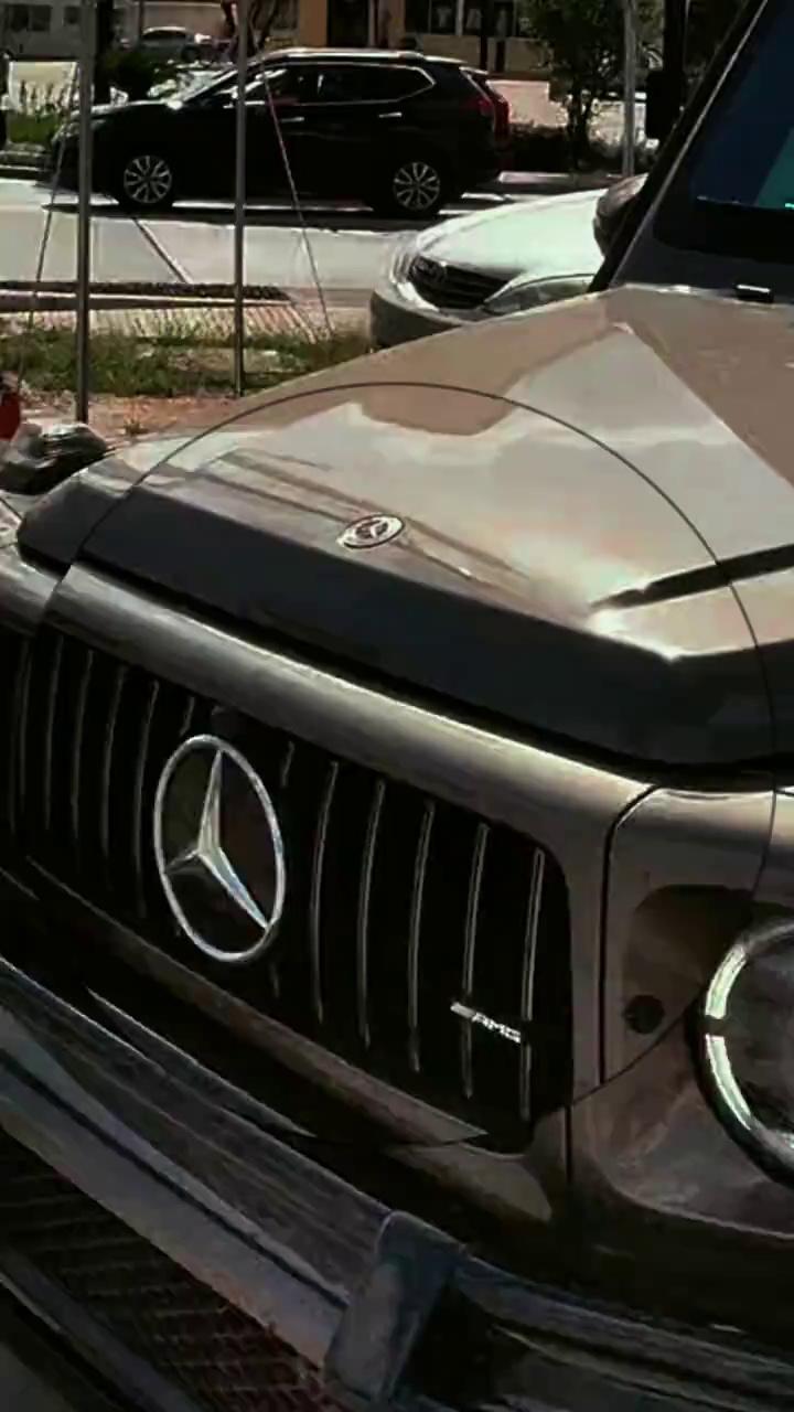 G-Wagon Rock Chip Drivers View Houston TX $40 Repair