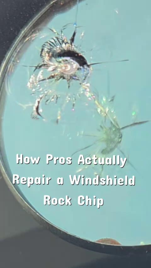 How Pros Repair Rock Chip Houston TX Never Spread $40
