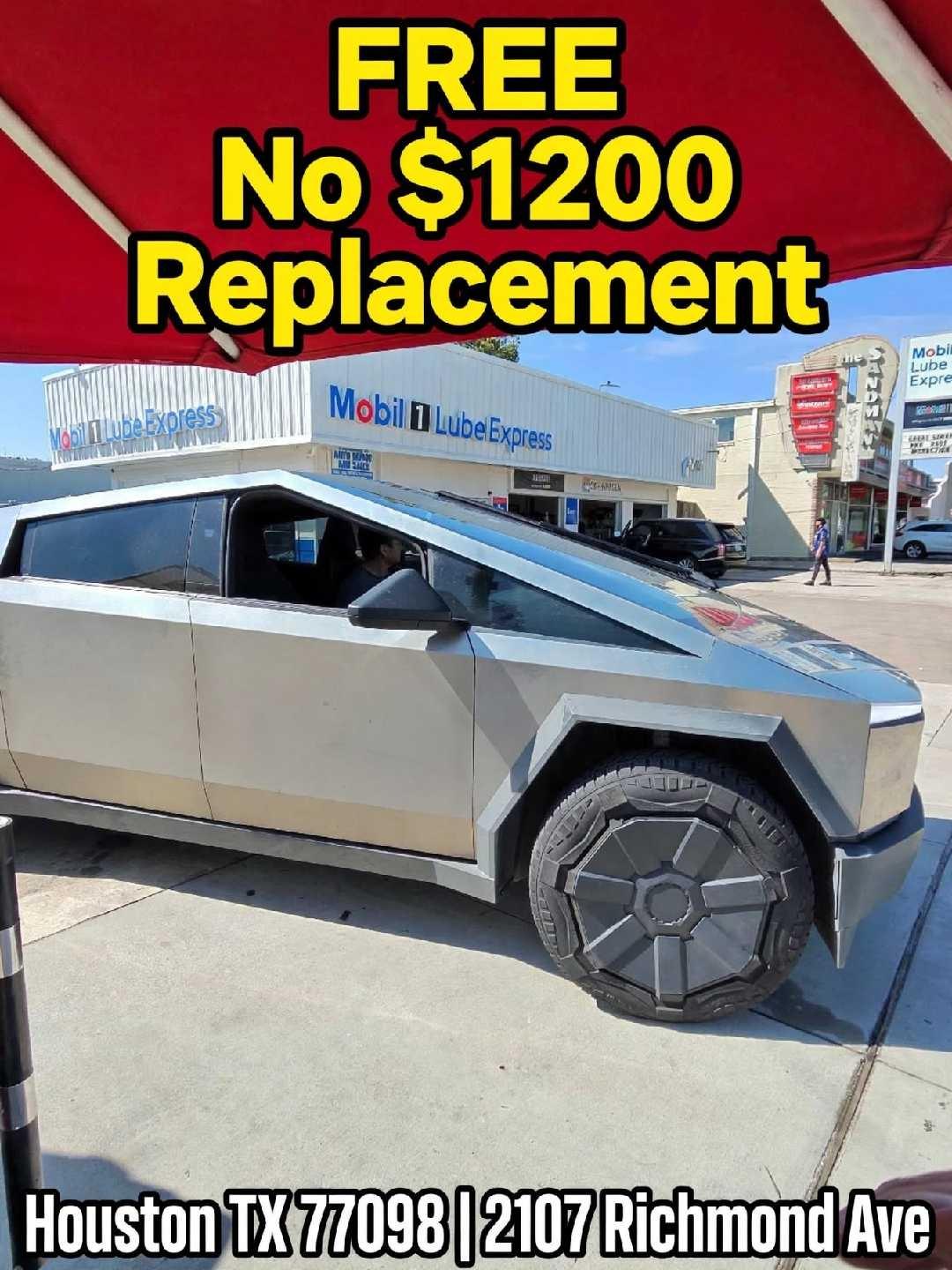 γentity-TeslaΒ¦canonical_name=Teslaγ Cybertruck Windshield Repair Houston TX - Free