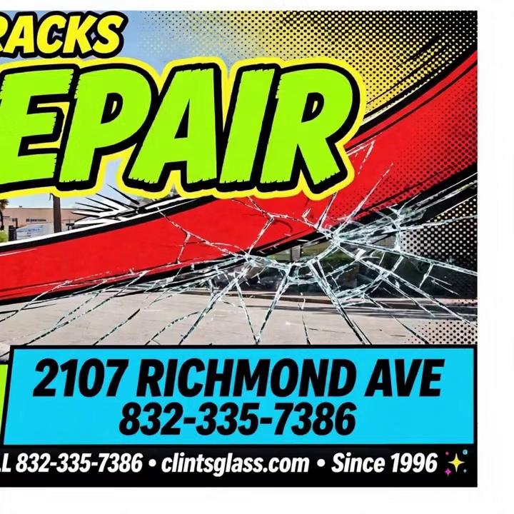 Windshield Repair Houston Banner - REPAIR - 2107 Richmond Ave